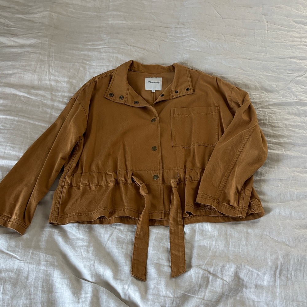 Madewell Drapey Utility Jacket - Size M - #H8497